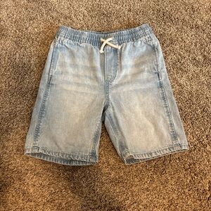 H&M Light Blue Elastic Waist Shorts